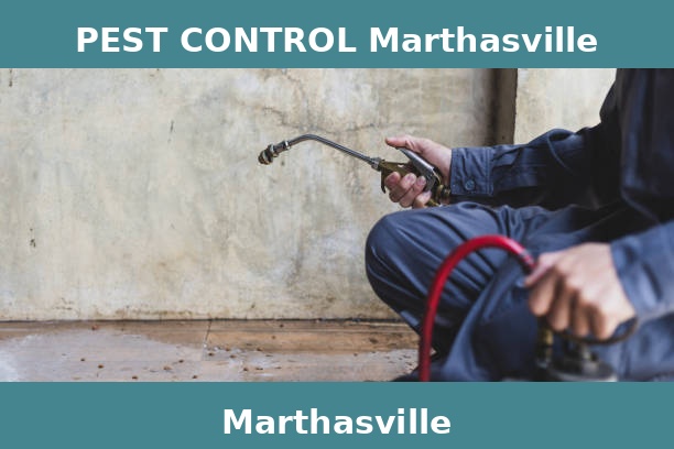 PEST CONTROL Marthasville